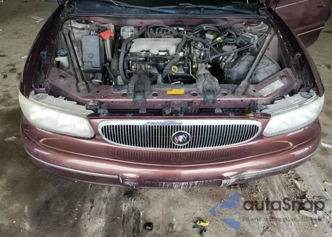 1999 Buick Century Custom from USA, damaged, VIN 2G4WS52M5X1529813